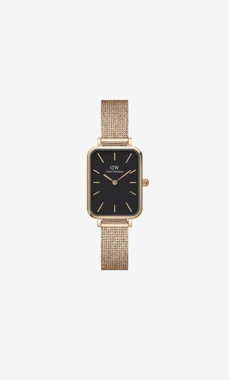 DW Quadro Black Watch