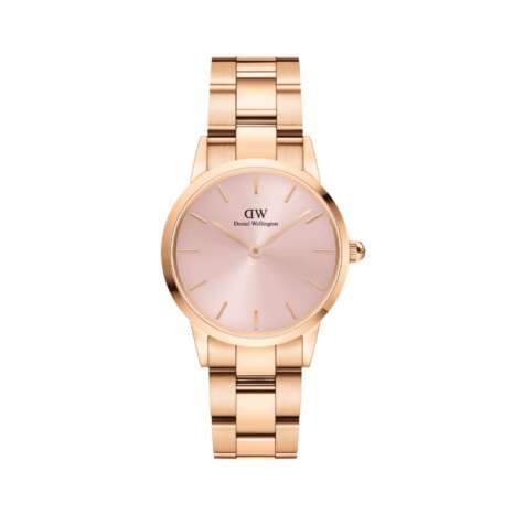 Pink Iconic Link Gold 32mm
