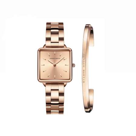 CLASSIC TITAN SET-Rose gold