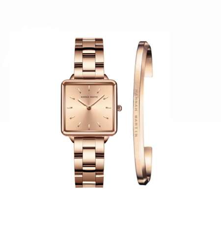 CLASSIC TITAN SET-Rose gold