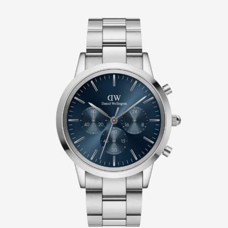 Men Iconic Chronograph Artic Watch 40mm