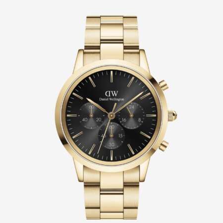 Men Iconic Chronograph Rose Gold watch