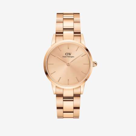 Iconic Link Rose Gold-28mm women