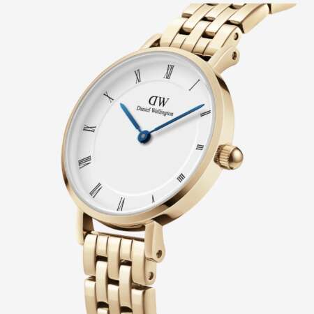 DW Roman Numerals 5-Link Watch