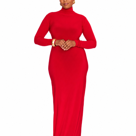 LYRA DRESS - Red
