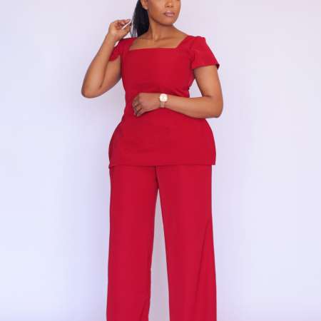 NEW AMY SET - Red