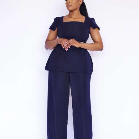 NEW AMY SET - Navy